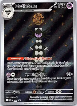 Gothitelle Holo Promo SV: Scarlet & Violet Promo Cards 211 NM - Image 1