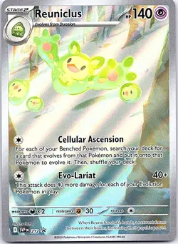 Reuniclus Holo Promo SV: Scarlet & Violet Promo Cards 212 NM - Image 1