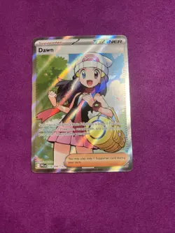 Pokemon TCG Dawn 118/094 Full Art Trainer Card - Image 1