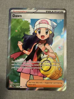Pokemon TCG Dawn 118/094 Full Art Trainer Card - Image 1