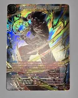 Son Gohan, Ultimate Essence BT14-007 SPR FOIL Dragon Ball Card Game NM/M - Image 1