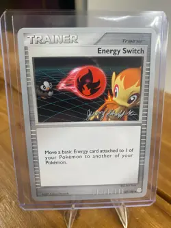 Pokemon Card Diamond & Pearl - Energy Switch 107/130 WC 2007(Jeremy Scharff-Kim) - Image 1