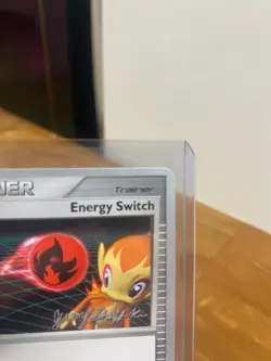 Pokemon Card Diamond & Pearl - Energy Switch 107/130 WC 2007(Jeremy Scharff-Kim) - Image 3