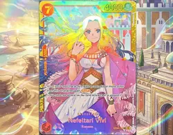 Nefeltari Vivi OP04-118 (SEC) - One Piece Card Game Kingdoms of Intrigue OP-08 - Image 1