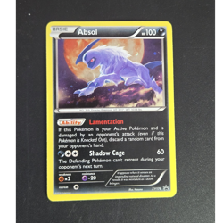 Absol XY178 Black Star Promo Pokemon Card - Image 1