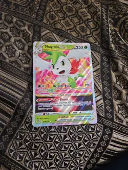Shaymin VSTAR 14/172 Ultra Rare Brilliant Stars Pokemon TCG card - NM/MINT! - Image 1