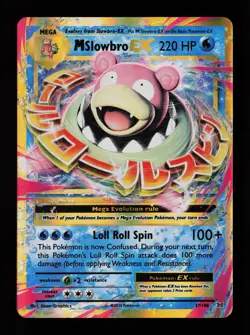 M Slowbro EX 27/108 Ultra Rare XY - Evolutions Pokemon Card - Image 1