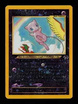 Mew 1/18 Reverse Holo Southern Islands MP English Pokemon Card - Image 1