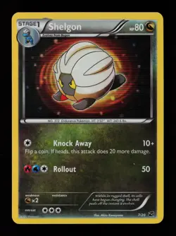 Shelgon 7/20 Holo Rare Dragon Vault Pokemon Card - Image 1