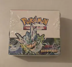 Pokemon TCG: Scarlet & Violet Twilight Masquerade Factory Sealed Booster Box - Image 1