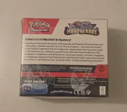 Pokemon TCG: Scarlet & Violet Twilight Masquerade Factory Sealed Booster Box - Image 2