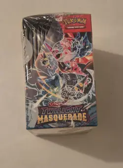 Pokemon TCG: Scarlet & Violet Twilight Masquerade Factory Sealed Booster Box - Image 5