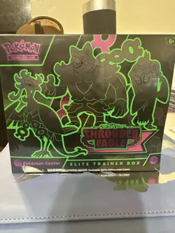 Pokemon Shrouded Fable ETB Pokemon Center Exclusive Elite Trainer Box - Image 1