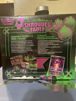 Pokemon Shrouded Fable ETB Pokemon Center Exclusive Elite Trainer Box - Image 4
