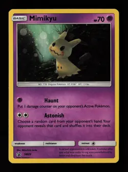 Mimikyu SM29 Holo SM Promos Pokemon Card - Image 1