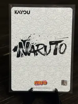 Naruto Uzumaki NRSA01-PU-006L4 Naruto Kayou Card Heavens Scroll NM English - Image 2