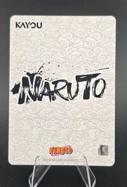 Naruto Uzumaki NRSA01-PU-006L4 Naruto Kayou Card Heavens Scroll NM English - Image 2