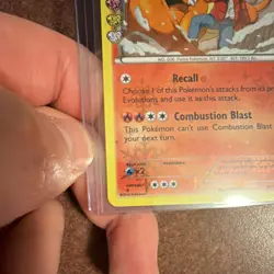 Pokemon Charizard Holo RC5/RC32 Generations Card (NEAR MINT) - Image 4