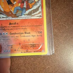 Pokemon Charizard Holo RC5/RC32 Generations Card (NEAR MINT) - Image 5