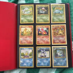 1999 Original 151 Set 100% Complete ALL 45 HOLOS INCLUDED Classic Pokemon Cards - Image 1