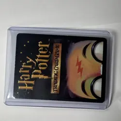 Wizards of the Coast Harry Potter Draco the Seeker Character Card 2002 - Image 2