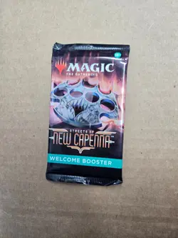Magic The Gathering (MTG) Streets of New Capenna Welcome Booster - Image 1