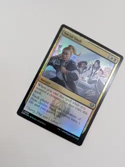 MTG - Social Snub (Foil) - Secrets of Strixhaven NM/M Condition - Image 2