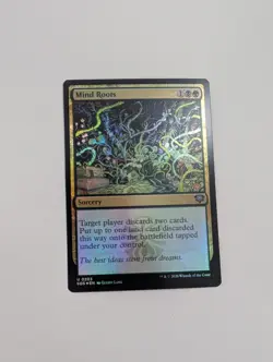 MTG - Mind Roots (Foil) - Secrets of Strixhaven NM/M Condition - Image 1