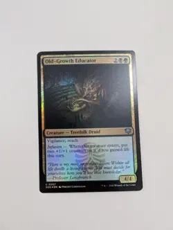 MTG - Old-Growth Educator (Foil) - Secrets of Strixhaven NM/M Condition - Image 1