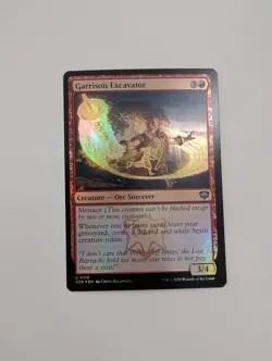 MTG - Garrison Excavator (Foil) - Secrets of Strixhaven NM/M Condition - Image 1