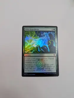 MTG - Wild Hypothesis (Foil) - Secrets of Strixhaven NM/M Condition - Image 1