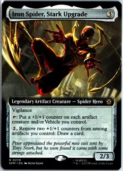 Iron Spider, Stark Upgrade (Extended Art) (279) - Normal - Marvel's Spider-Man ( - Image 1