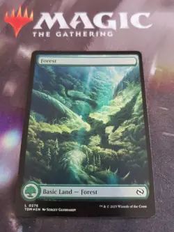 Mtg. Forest. #276. Foil. Tarkir Dragonstorm. Nm - Image 1