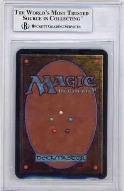 Taiga - Alpha - BGS 8.5 (QUAD+) - MTG - Magic the Gathering - Dual Land - Image 2