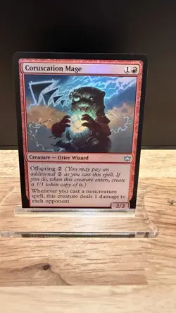 Coruscation Mage Bloomburrow Foil - Image 1