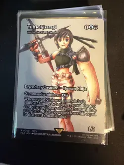 Yuffie Kisaragi - Yuriko, the Tiger's Shadow (Showcase) R FINAL FANTASY: Through - Image 1