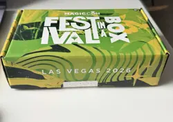 Magic The Gathering Festival in a Box: Las Vegas 2026 - IN HAND✅ - Image 1