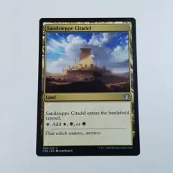 Sandsteppe Citadel Commander 2020 MTG NM - Image 1