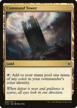 Command Tower Commander 2016 MTG NM - Image 1