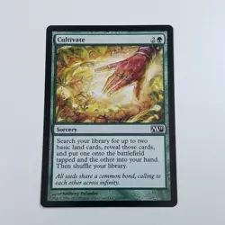 Cultivate Magic 2011 MTG NM - Image 1