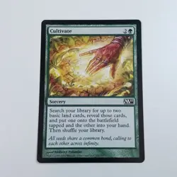 Cultivate Magic 2011 MTG NM - Image 2