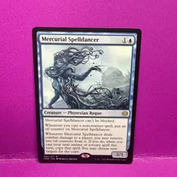 Mercurial Spelldancer - N/M - Phyrexia All Will Be One Magic The Gathering - Image 1