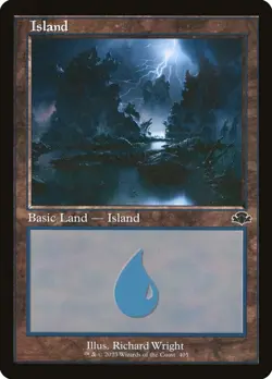Island #405 > MTG > DMR > REGULAR > Lightly Playеd - Image 1