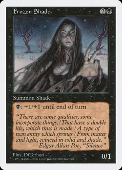 Frozen Shade #163 | MTG | 5ED | REGULAR | Lіghtly Played - Image 1
