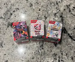 Pokemon TCG Scarlet and Violet Bundle Box Lot of Three! Pokemon 151 Sealed! - Image 1