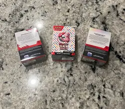 Pokemon TCG Scarlet and Violet Bundle Box Lot of Three! Pokemon 151 Sealed! - Image 2