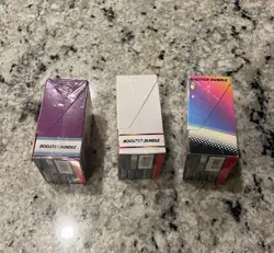 Pokemon TCG Scarlet and Violet Bundle Box Lot of Three! Pokemon 151 Sealed! - Image 3