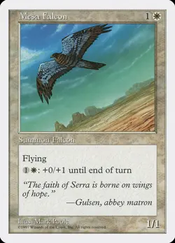 Mesa Falcon #46 | MTG | 5ED | REGULAR | Lіghtly Played - Image 1