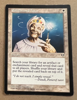 Enlightened Tutor - Mirage - MTG - Magic the Gathering - Image 1