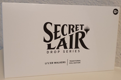 MTG Secret Lair ~ LI’L’ER WALKERS ~ FOIL ~ Sealed! - Image 1